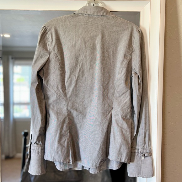 Express Design Studio Button Up Dress Shirt - Picture 11 of 11